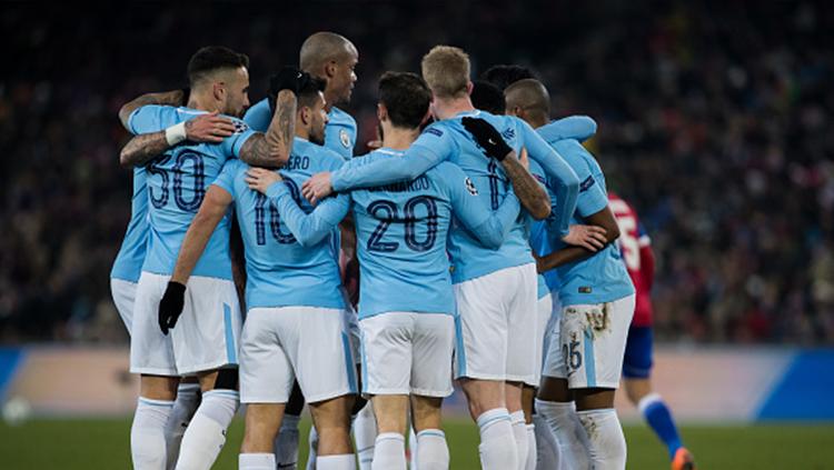 Manchester City Copyright: INDOSPORT