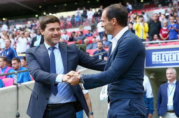 Mauricio Pochettino dan Massimiliano Allegri