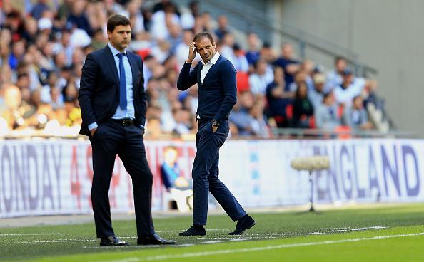 Mauricio Pochettino dan Massimiliano Allegri Copyright: Getty Images