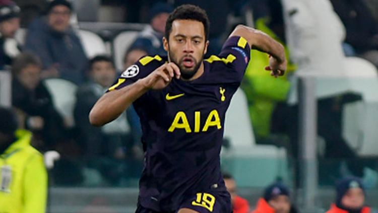 Moussa Dembele saat melawan Juventus pada laga Liga Champions. Copyright: INDOSPORT