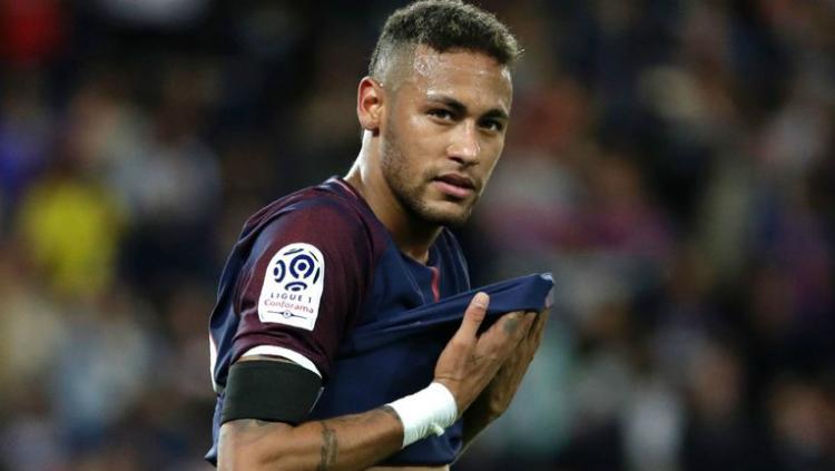 Neymar gagal mengeksekusi peluang Copyright: skysports.com