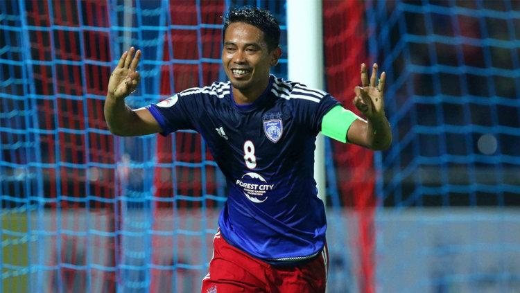 Pemain Johor Darul Takzim Mohd Safiq Rahim. - INDOSPORT