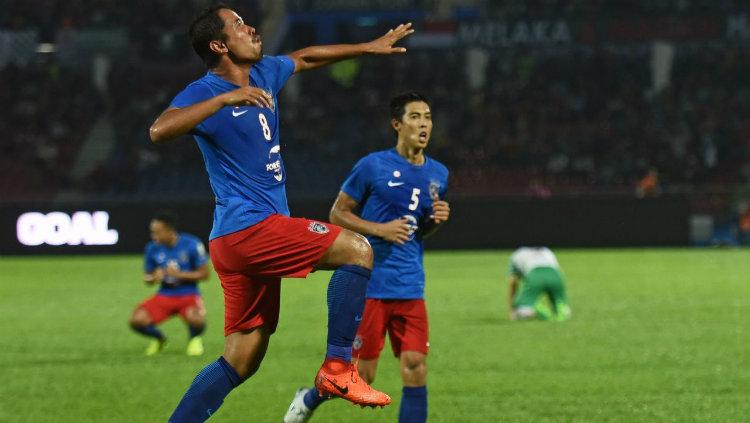 Pemain Johor Darul Takzim Mohd Safiq Rahim. Copyright: Pinterest