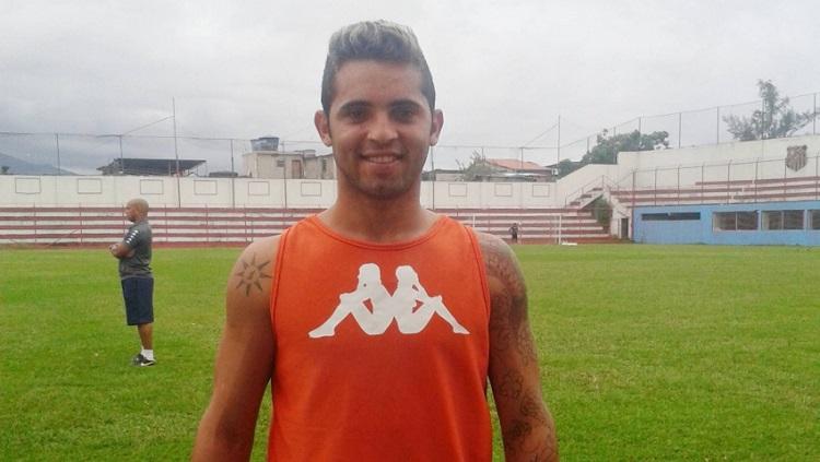 Marlon da Silva saat masih berlatih bersama Boavista pada 2014. - INDOSPORT
