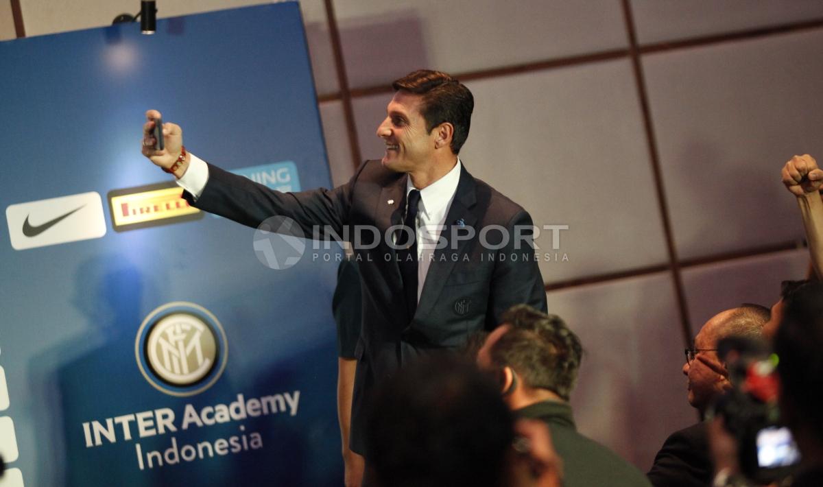 Nonton Serie C Liga Italia pada Minggu (12/01/20), skuat Garuda Select disambangi legenda Inter Milan, Javier Zanetti.