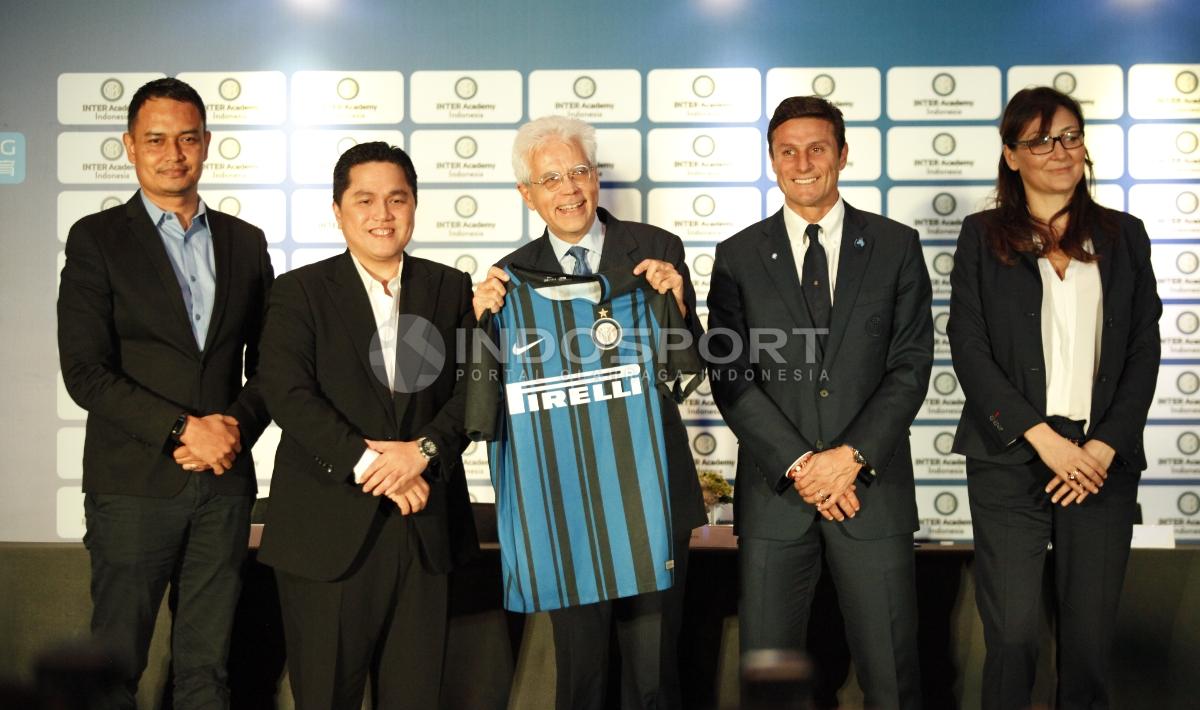 Javier Zanetti Copyright: Herry Ibrahim/Indosport.com