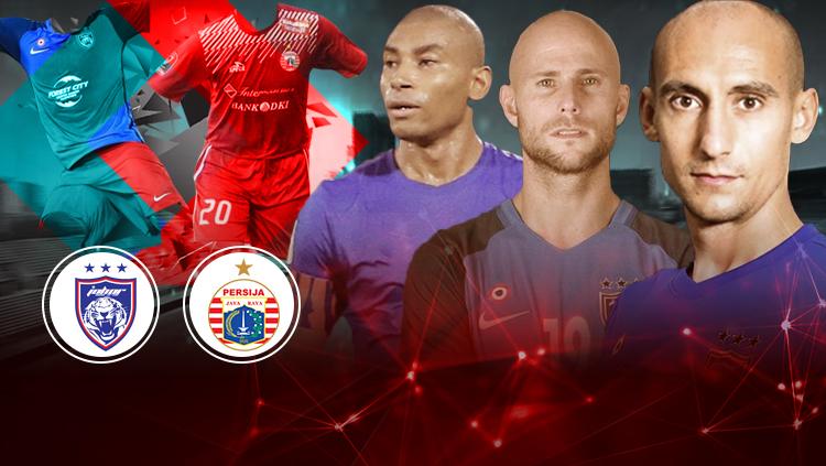 Johor Darul Ta'zim vs Persija Jakarta.