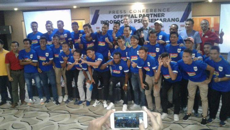 PSIS Semarang dapat sponsor baru Copyright: Istimewa