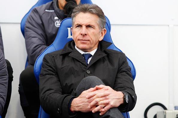 Claude Puel (Pelatih Leicester City) Copyright: Getty Images