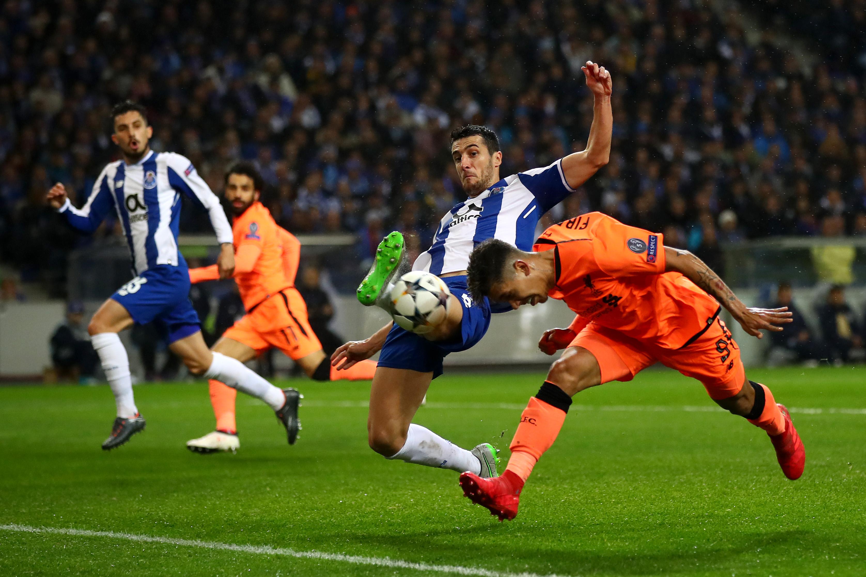 FC Porto vs Liverpool. Copyright: INDOSPORT