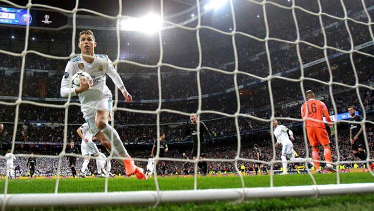 Ronaldo cetak pinalti Copyright: INDOSPORT