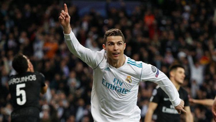 Ronaldo cetak pinalti Copyright: INDOSPORT