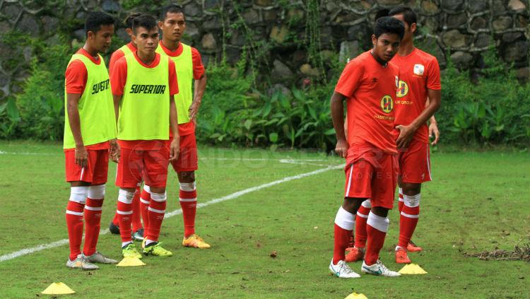 Paulo Sitanggang dkk akan terus digenjot uji coba lagi Copyright: Ian Setiawan/INDOSPORT