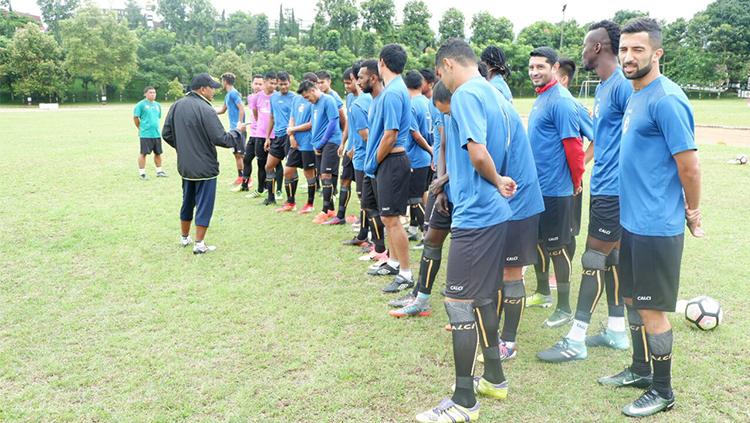 Latihan SFC Copyright: Muhammad Effendi/INDOSPORT