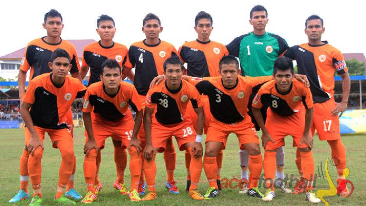 Skuat Persiraja Banda Aceh. Copyright: Aceh Football
