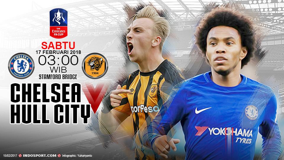 Prediksi Chelsea vs Hull City