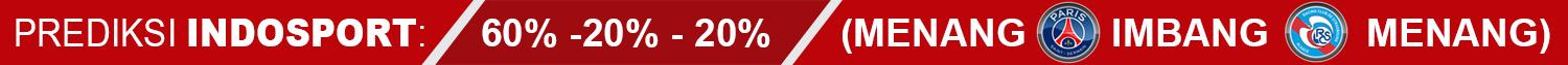 Prediksi Indosport Paris Saint-Germain vs RC Strasbourg Copyright: Indosport.com