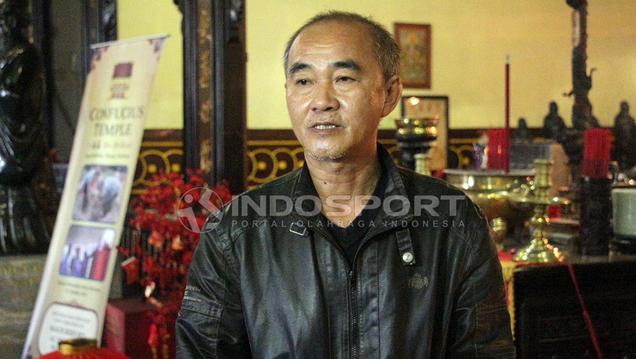 Ahli Feng Shui, Liem Tion Yang. Copyright: Fitra Herdian/Indosport.com