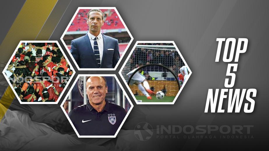 Top 5 News - INDOSPORT
