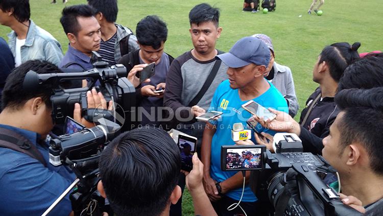 Pelatih Sriwjaya FC, Rahmad Darmawan. Copyright: Muhammad Effendi/INDOSPORT