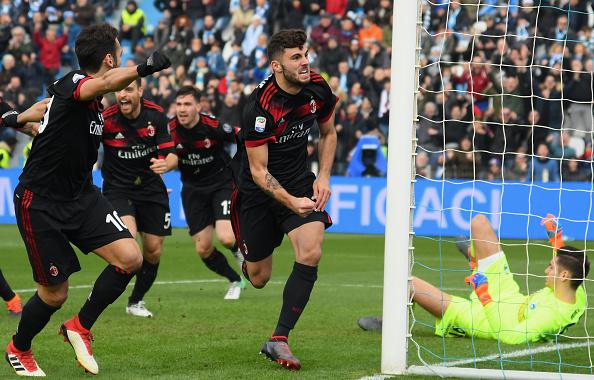 Patrick Cutrone Copyright: Getty Images