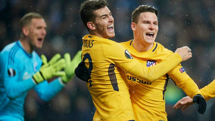 Copenhagen 1-4 Atletico Madrid. Copyright: INDOSPORT