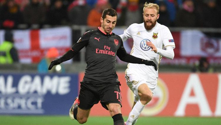 Henrikh Mkhitaryan Copyright: INDOSPORT