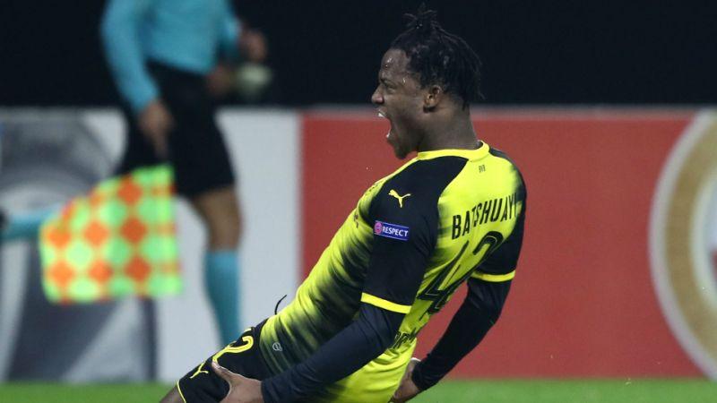 Michy Batshuayi Copyright: YahooSport