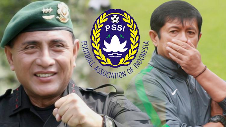 Edy Rahmayadi dan Indra Sjafri. Copyright: INDOSPORT