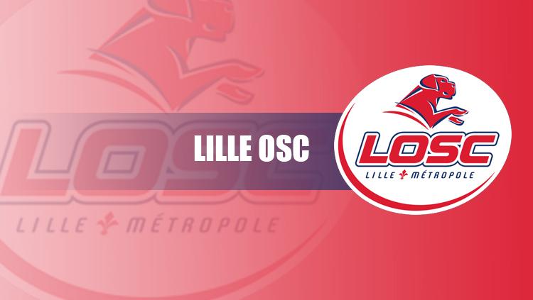 Logo Lille OSC. Copyright: INDOSPORT