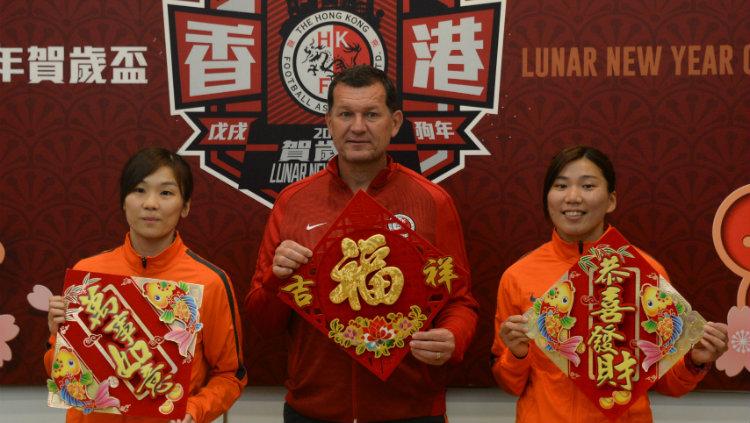Turnamen Lunar New Year Cup yang diselenggarakan oleh Asosiasi Sepakbola Hongkong Copyright: KHFA