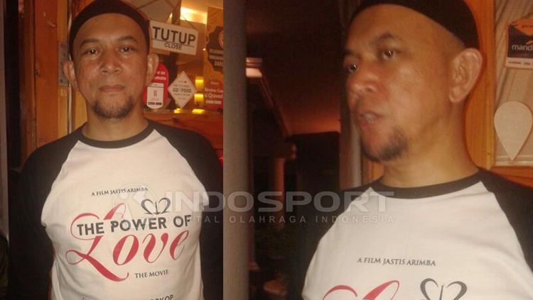 Ustadz Erick Yusuf. Copyright: Ardini Maharani Dwi Setyarini