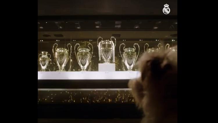 Video Tahun Baru Imlek 2018 dari Real Madrid Copyright: Youtube