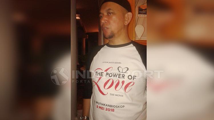 Ustadz Erick Yusuf. Copyright: Ardini Maharani Dwi Setyarini