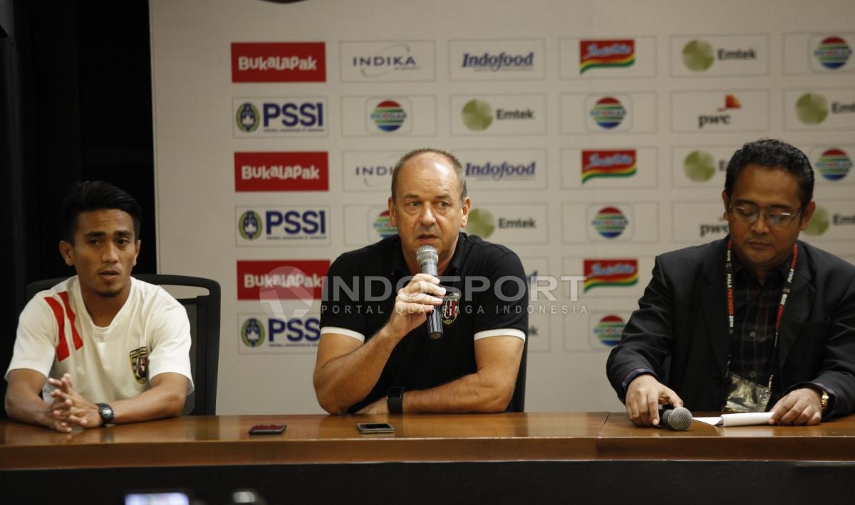 Preskon Final Piala Presiden