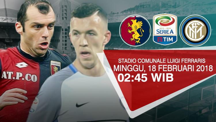 Prediksi Genoa vs Inter Milan.