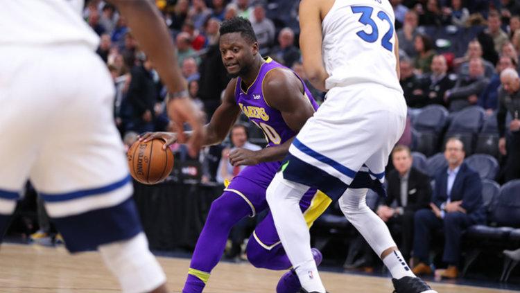 Julius Randle - INDOSPORT