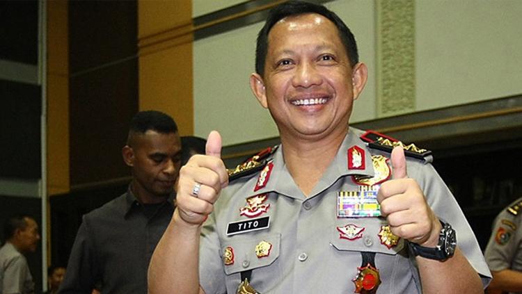 Kapolri Jenderal Tito Karnavian.