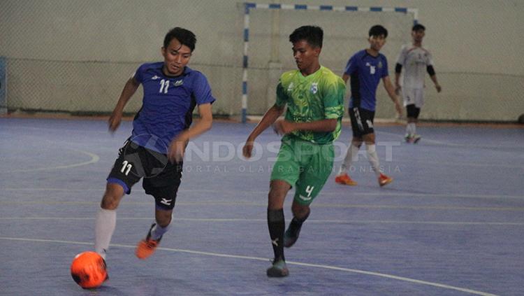 Bintang Timur Surabaya vs Mitra FC Sampang. Copyright: Fitra Herdian/INDOSPORT