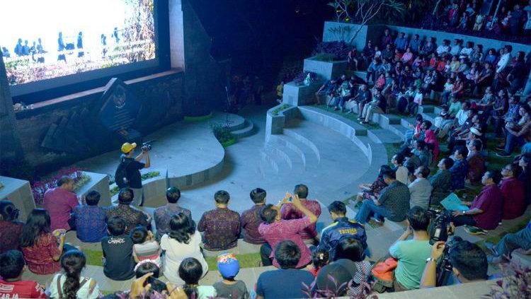 Denpasar Amphitheater Youth Park Copyright: Denpasar Kota
