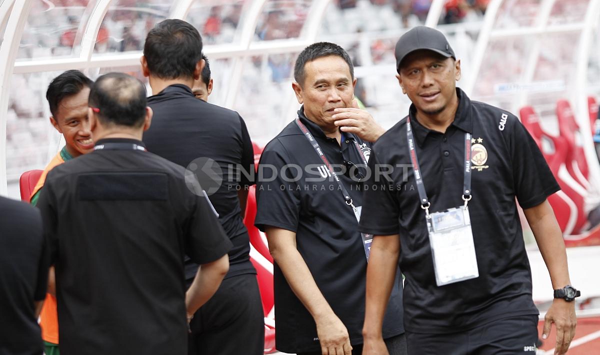 Pelatih Sriwijaya FC, Rahmad Darmawan. Harry Ibrahim Copyright: Harry Ibrahim/INDOSPORT