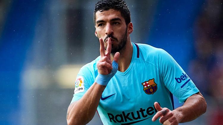 Luis Suarez. Copyright: INDOSPORT