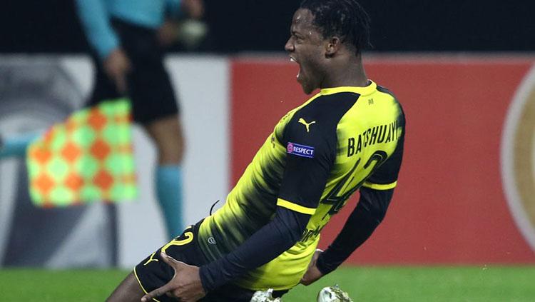 Michy Batshuayi. Copyright: Istimewa