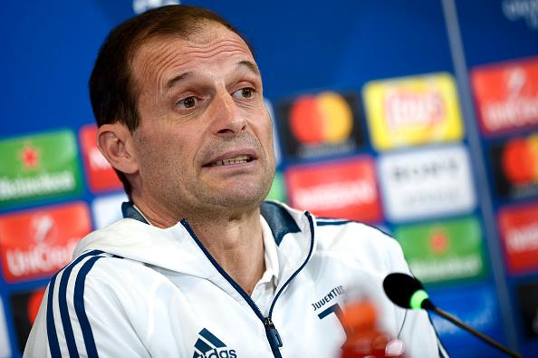 Allegri Copyright: Getty Images