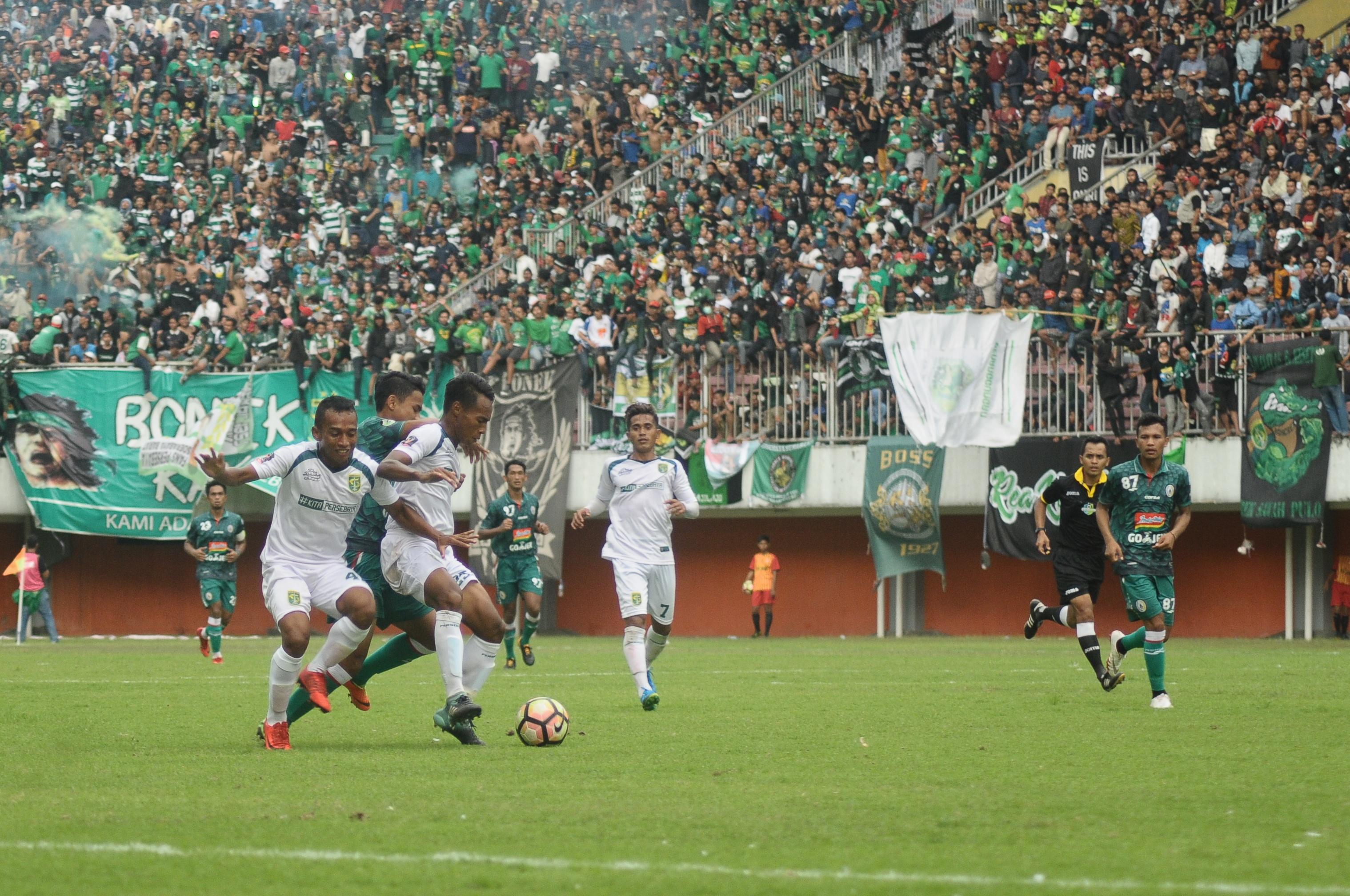 PSS Sleman vs Persebaya Copyright: Prima Pribadi/INDOSPORT