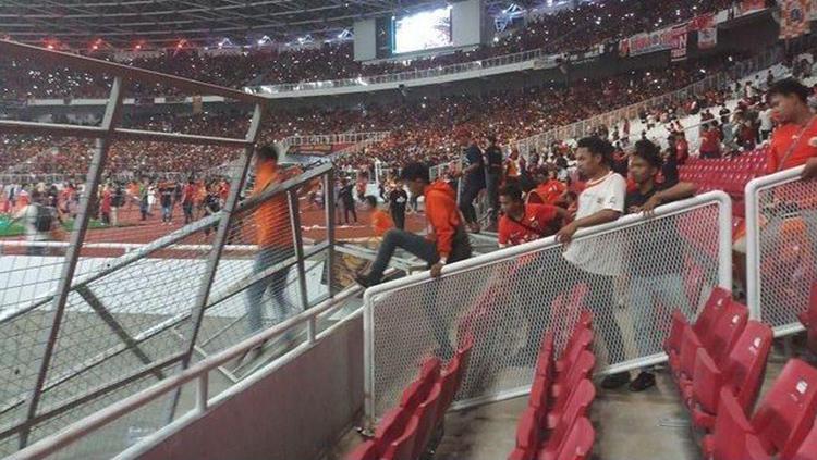 The Jakmania Gelora Bung Karno Copyright: Istimewa