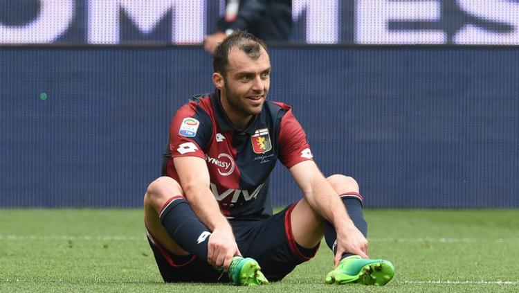 Goran Pandev, striker Genoa