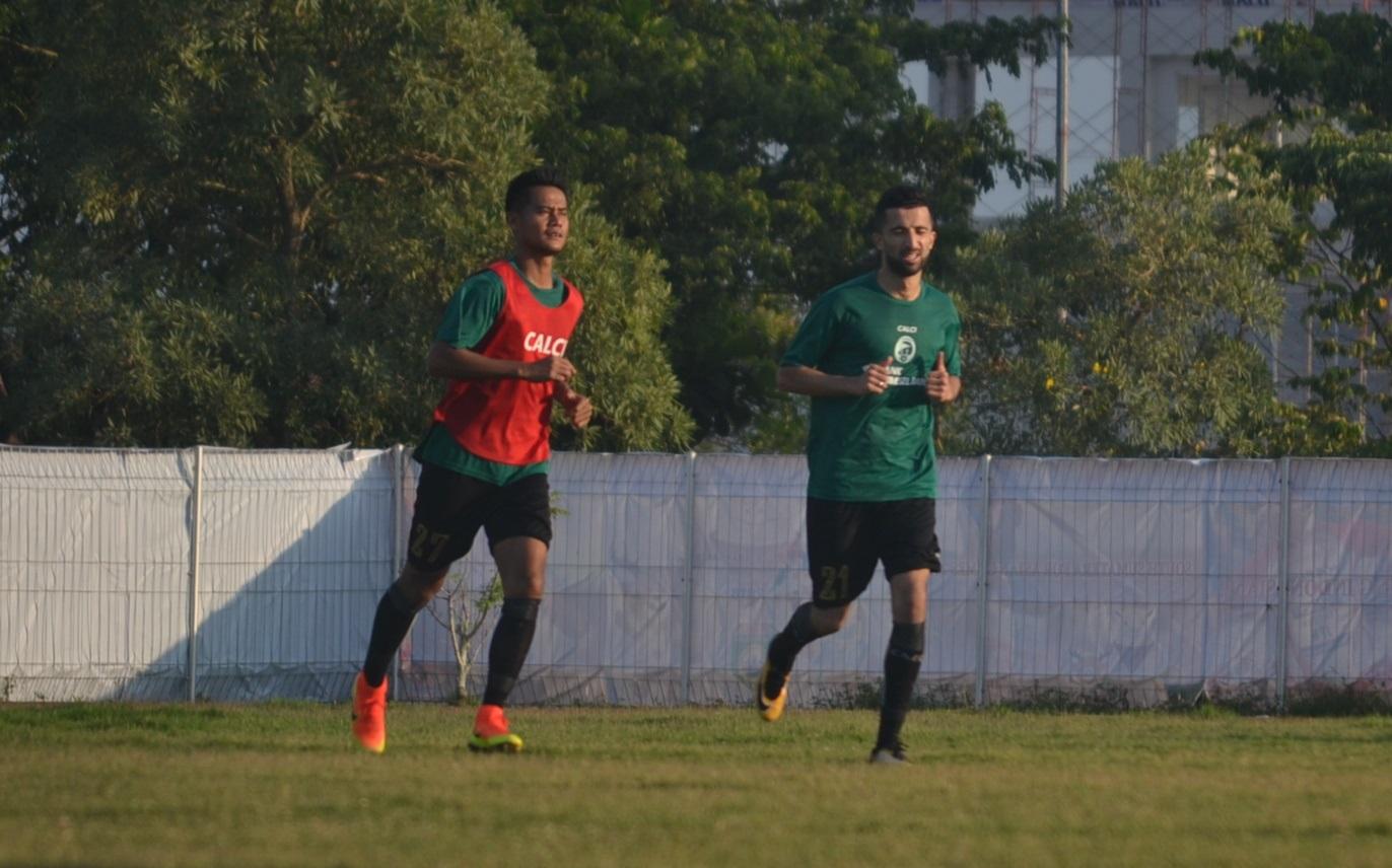 Striker asal Tajikistan Copyright: M.Effendi/INDOSPORT