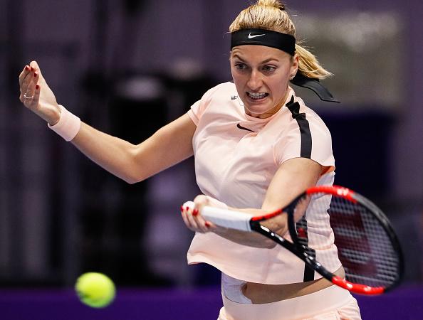 Petra Kvitov Copyright: INDOSPORT