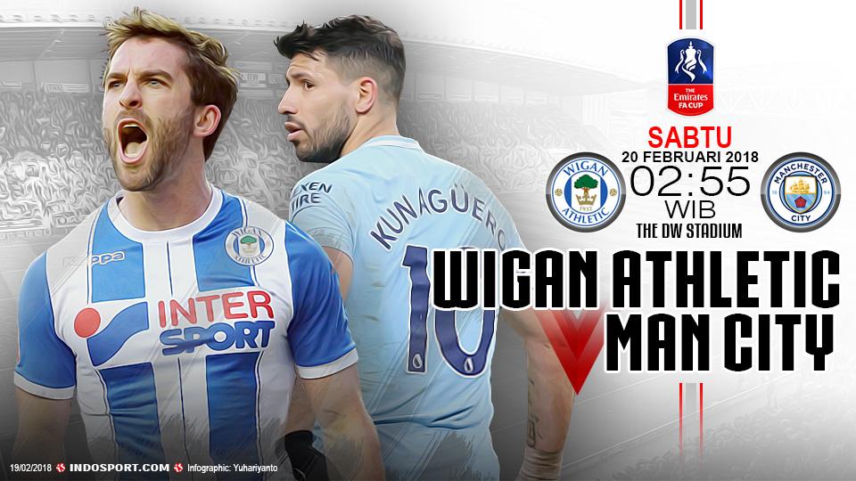 Prediksi Wigan Athletic vs Manchester City